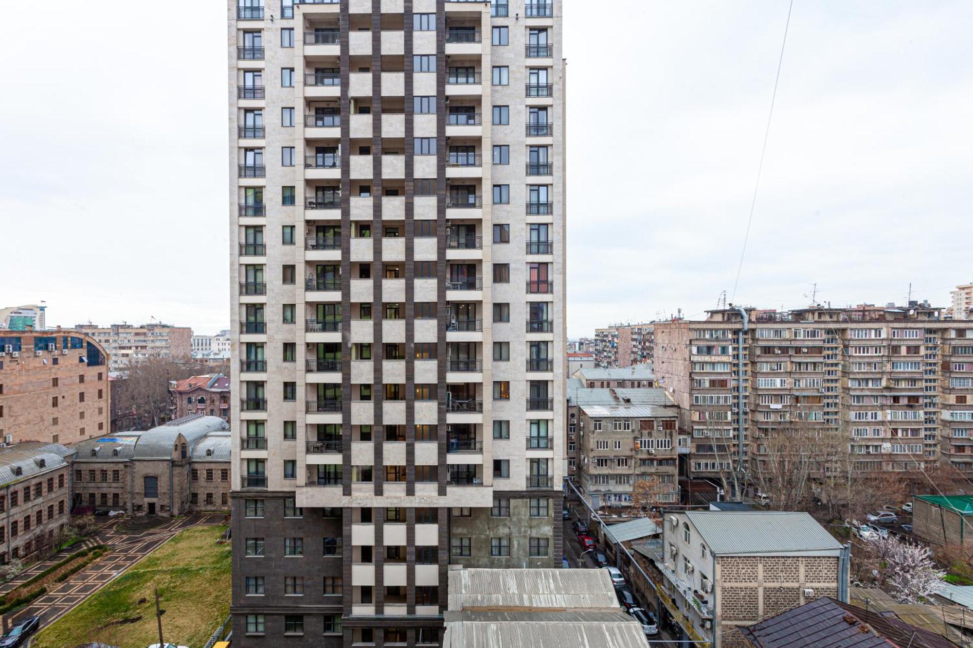 Stay Inn Apartments At Buzand 13 Street Yerevan Luaran gambar